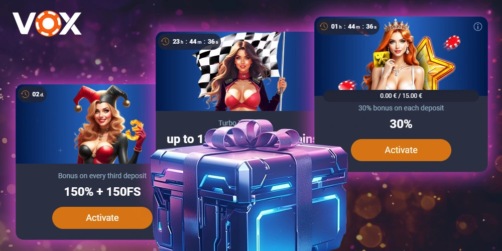 voxcasino kod promocyjny